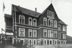 Bathildiskrankenhaus 1899